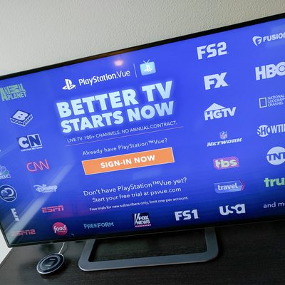 Watch live TV, news, and sports with PlayStation Vue on sale for $40 a month
