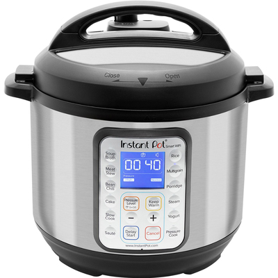 Instant Pot Smart Wi-Fi 6-Quart Multi-use Pressure Cooker