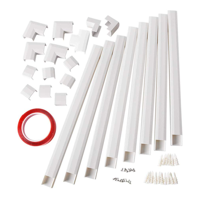 Cord Covers Raceway Concealer Kit