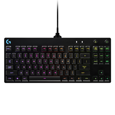 Logitech G Pro Mechanical Gaming Keyboard with RGB Backlighting