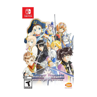 Tales of Vesperia: Definitive Edition (Nintendo Switch)