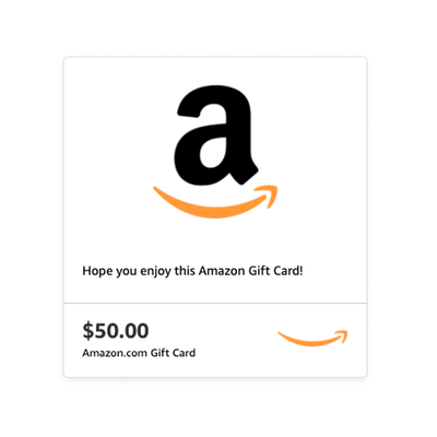Amazon Gift Card with $15 Amazon Credit