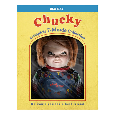 Chucky: Complete 7-Movie Collection (Blu-ray)