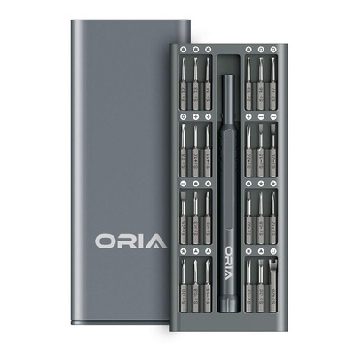 ORIA 25-in-1 Long Screwdriver Kit