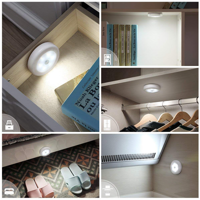AMIR Battery-Powered Motion Sensor LED Night Lights