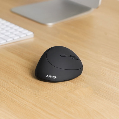 Anker 2.4G Wireless Vertical Ergonomic Optical Mouse