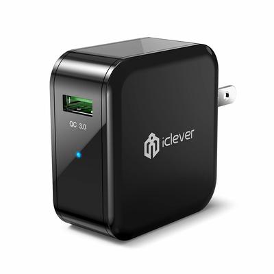 Juice your devices in a jiffy with iClever's Quick Charge 3.0 wall charger at its best price in over a year