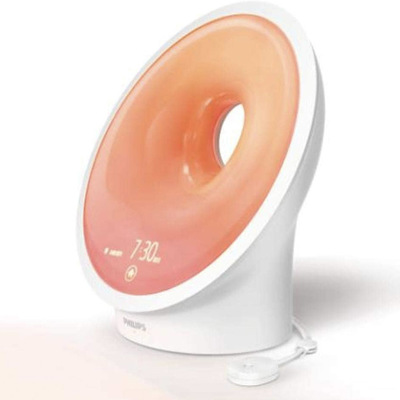 Philips SmartSleep Connected sleep and wake-up light therapy lamp