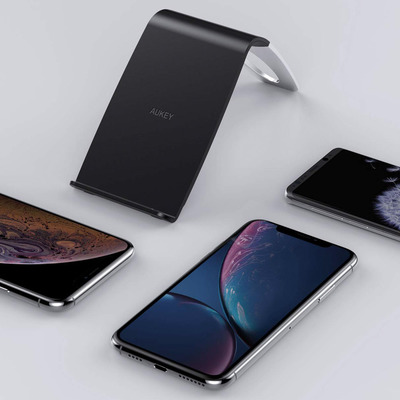 This discounted Aukey Wireless Charger Stand would look great on your desk