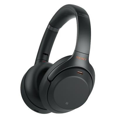 Sony WH-1000XM3 over-ear Bluetooth headphones with ANC