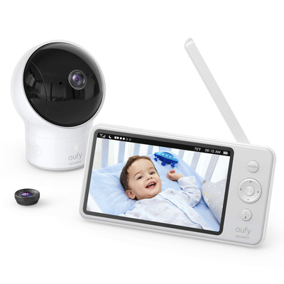 Eufy Security SpaceView 720p baby monitor