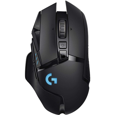 Logitech G502 Hero 16K sensor Lightspeed PowerPlay compatible wireless gaming mouse