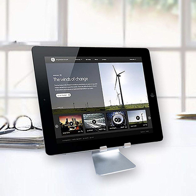 Oternal adjustable cell phone or tablet desktop stand and holder
