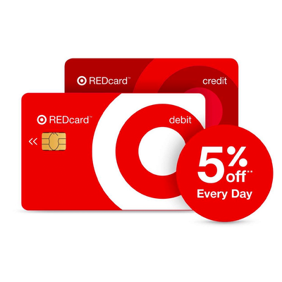 Target RedCard: $50 off $100 with signup