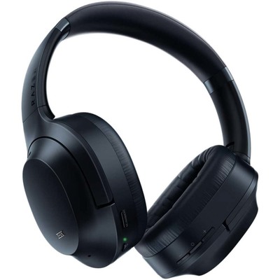 Razer Opus active noise-cancelling Bluetooth headphones midnight blue