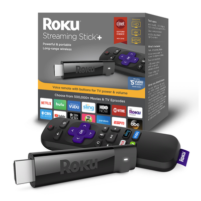 Stream three free months of CBS All Access with Roku's 4K Streaming Stick+ on sale under $50