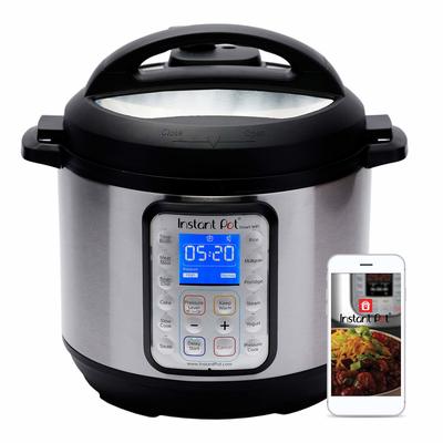 Instant Pot Smart Wi-Fi 6-quart Electric Pressure Cooker