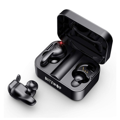 Take 50% off a pair of Blitzwolf Wireless Earbuds with this coupon code