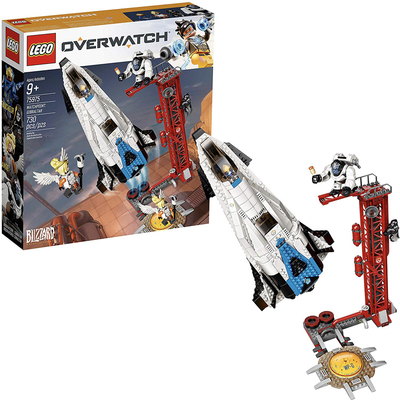 Lego Overwatch Watchpoint: Gibraltar 730-piece building kit