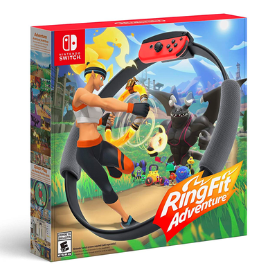 Ring Fit Adventure for Nintendo Switch