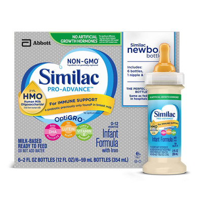 Similac ready to feed bottles