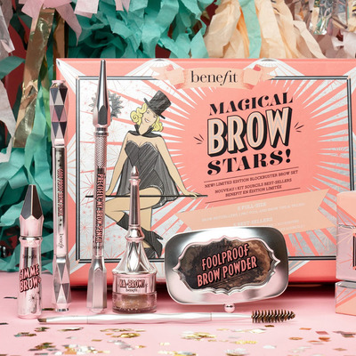 Keep your brows on fleek with $140 worth of Benefit Cosmetics full-size eyebrow products for $30