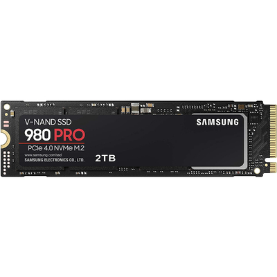 Samsung 980 Pro 2TB NVMe M.2 solid state drive