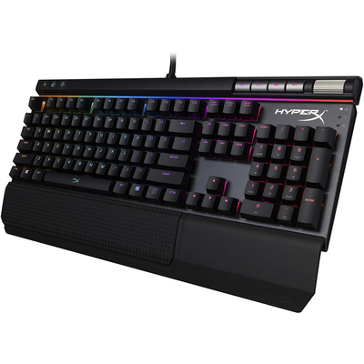 HyperX Alloy Elite Cherry MX Brown RGB mechanical gaming keyboard