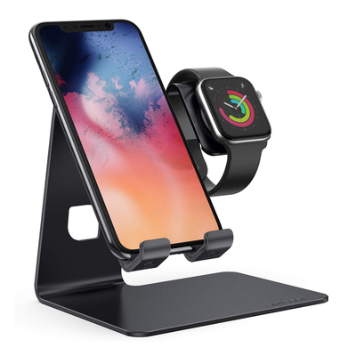 Lamicall 2-in-1 Apple Watch and iPhone Desktop Stand