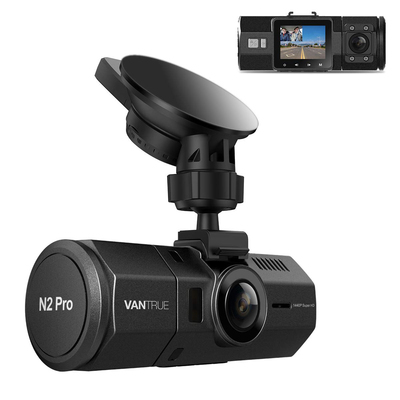 Vantrue N2 Pro 1440p dual dash cam