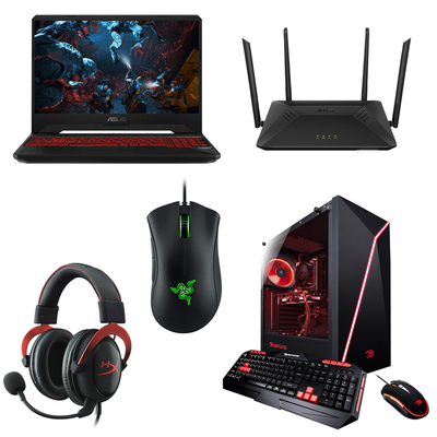 Make the most of hefty discounts on PCs, components, and accessories from big-name brands today only