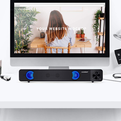 ELEGIANT USB Computer Stereo Sound Bar