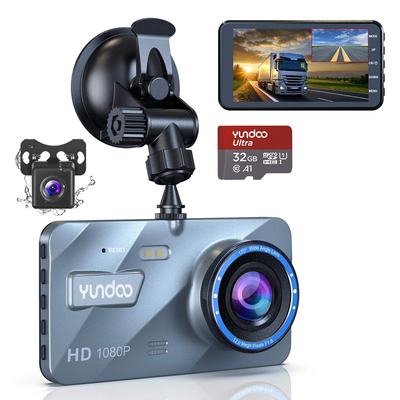 Dual 1080p Dash Cam Set