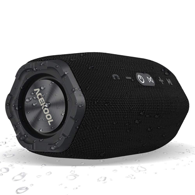 Acekool Portable Waterproof Bluetooth Speaker