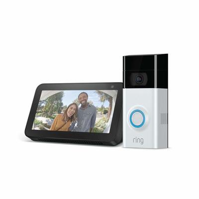 Ring Video Doorbell 2 with Echo Show 5