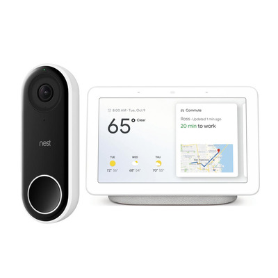 Free Google Nest Hub with Nest Hello Doorbell Purchase