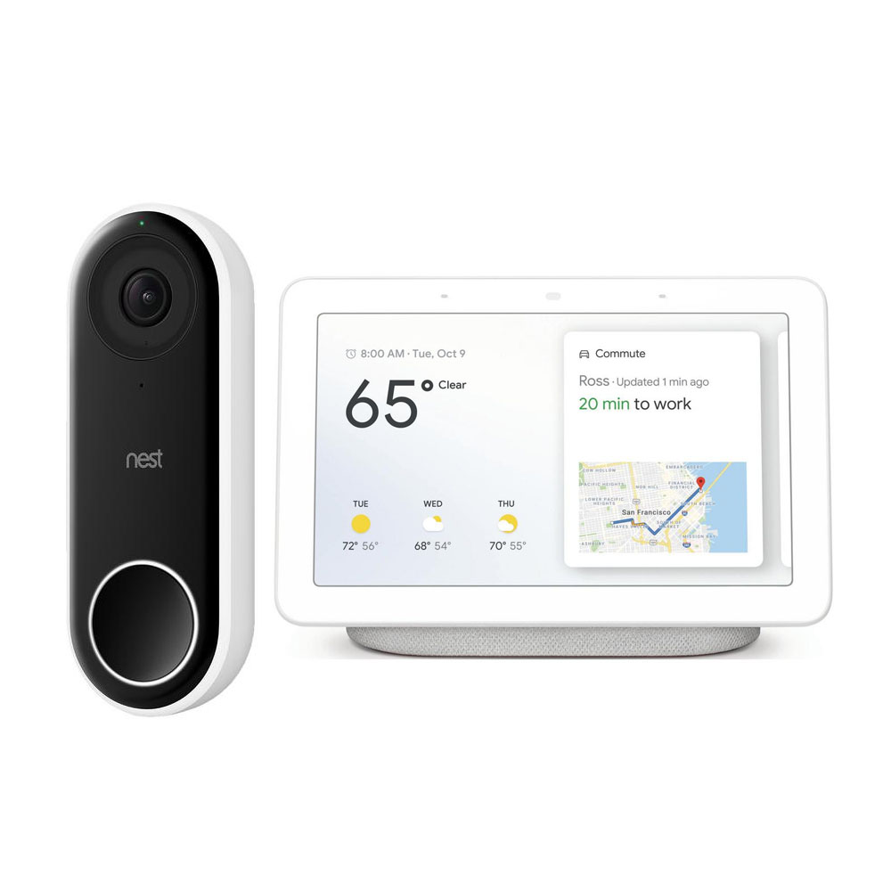 Purchase a Nest Hello Doorbell and you'll get a Google