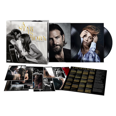 Lady Gaga is featured in the A Star Is Born Soundtrack on vinyl at its lowest price of $20