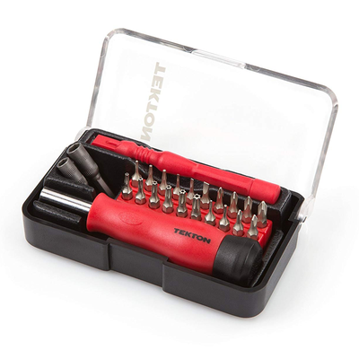 Tekton Everybit Precision Bit and Driver Kit for small electronics (27-piece)