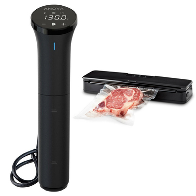 Anova Nano sous vide precision cooker and Anova Precision vacuum sealer