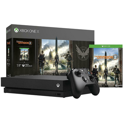 Xbox One X 1TB Tom Clancy's The Division 2 bundle