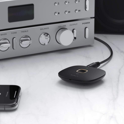 Aukey's Bluetooth receiver is on sale for $14 and lets you stream music to new places