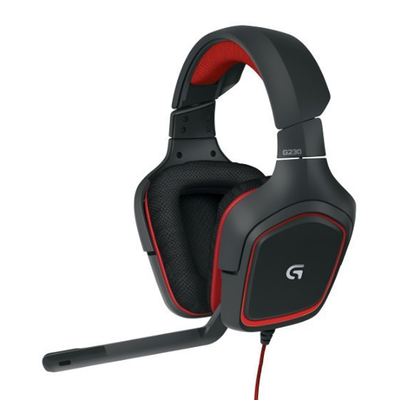 Logitech Stereo Gaming Headsets