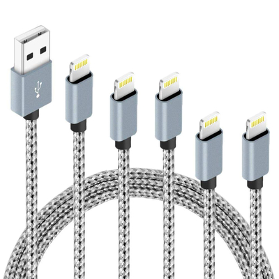 IDiSON 5-pack Lightning Cables