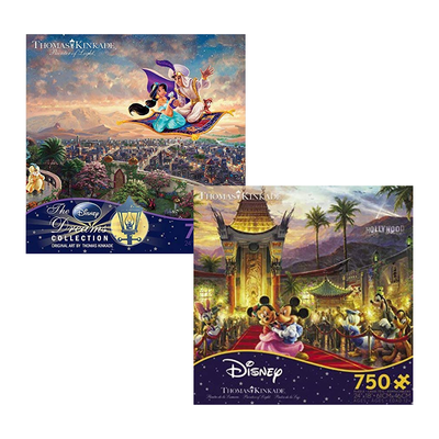 Jigsaw Puzzles sale: Disney Thomas Kinkade, Ravensburger, and more