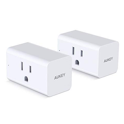 Aukey Wi-Fi Smart Plug (2-Pack)