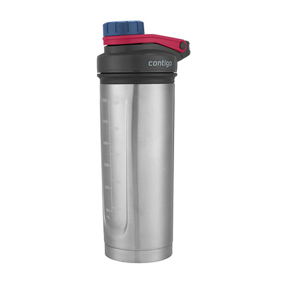 Take this Contigo Vacuum-Insulated Shake & Go Fit Shaker Bottle to the gym for under $6