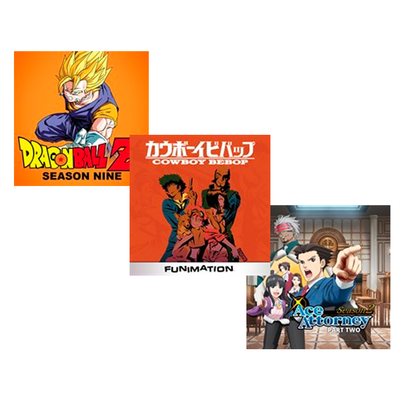 Microsoft Anime Month digital HD/SD sale