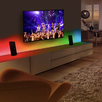 Minger DreamColor 16.4-foot LED music sync app-controlled light strip amazon