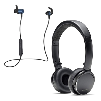 Status Audio Bluetooth On-ear and In-ear Headphones
